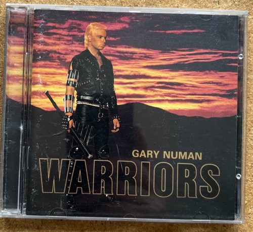 Gary numan warriors bonus - cd,