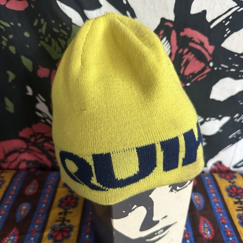 Vtg y2k quicksilver - skull, cap