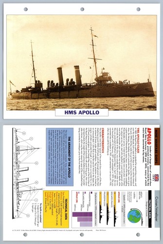 Hms apollo 1891 mine - hms,