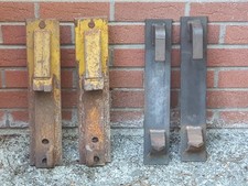 Trima Quicke front end loader No.3 Weld On Brackets, Job Lot, No Vat