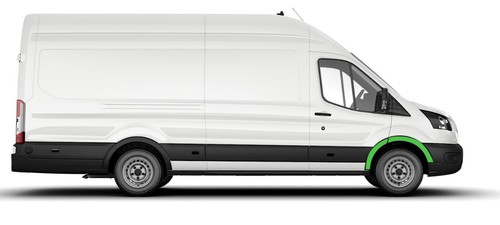 Ford transit front - front, arch