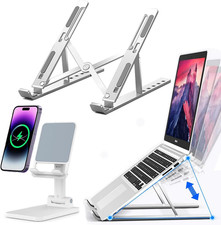 Portable Aluminum Laptop &