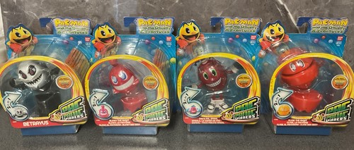 Bandai pac man and the - and, ghostly