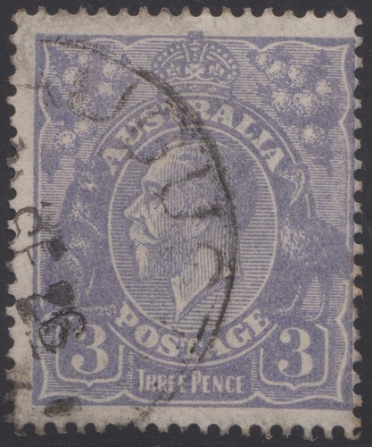 Australia kgv die i - australia,