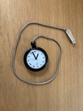 Vintage Black Pocket Watch Pop
