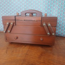 Vintage Small Travel Wood
