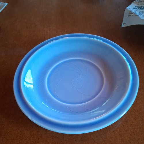 Vintage hornsea pottery blue - vintage,