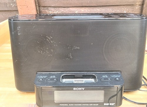 Sony xdr ds12ip dab - dab+, fm