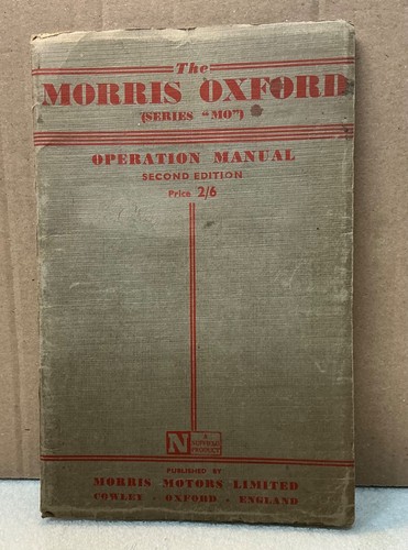 Vintage morris oxford - morris,