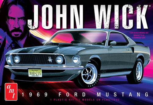 Amt 1969 ford mustang - ford, i