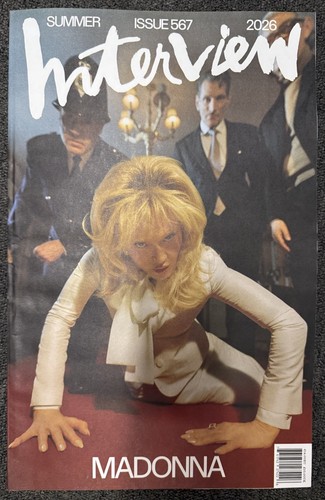 Interview magazine summer 2026 - interview,