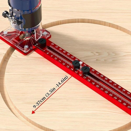 Router milling groove bracket - groove,