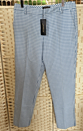 Attentif ladies trouser - attentif, blue