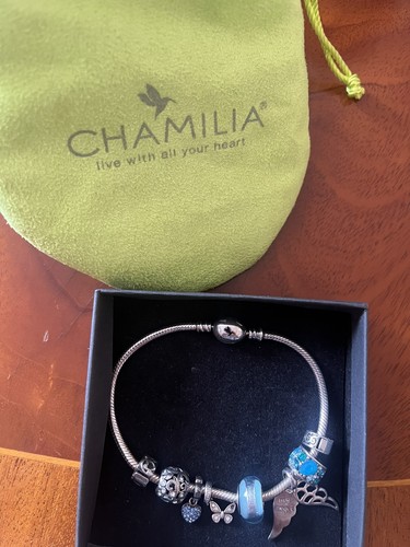 Chamilia sterling silver charm - sterling,