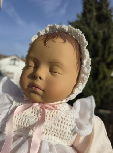 Artist doll heidi ott sleeping - doll,