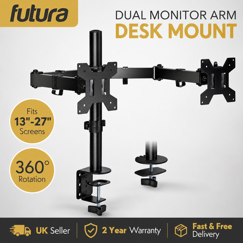 Futura dual monitor stand - futura,
