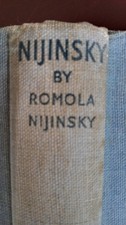 Nijinsky by Romola Nijinky