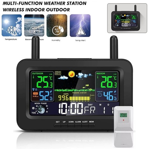Weather station indoor - weather,