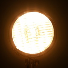 Motorcycle 4 1/2''  Round H4