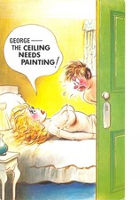 BAMFORTH COMIC POSTCARD