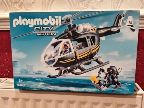 Playmobil city action 9363 - action,