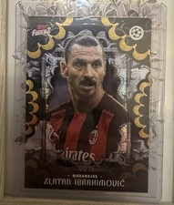 Zlatan Ibrahimovic 1/10 Case Hit Maharajas Topps Fugenz