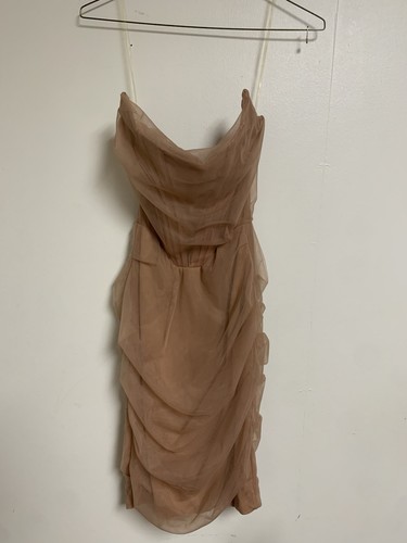 House leila nude corset - nude,