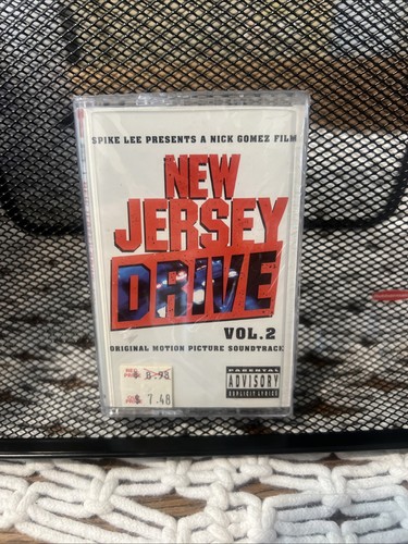New jersey drive cassette - new,