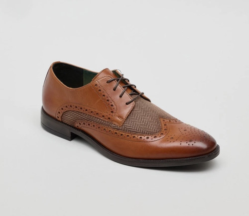New men tan leather - tan,