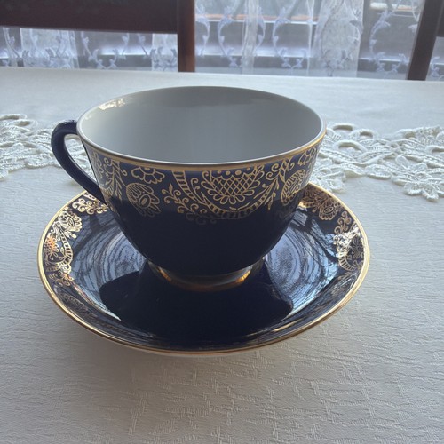 Vintage ussr lomonosov tea cup - ussr,