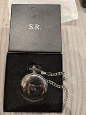 Boxed Reproduction Southern Railway Pocket Watch.