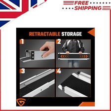 Telescopic Ramps Wheelchair