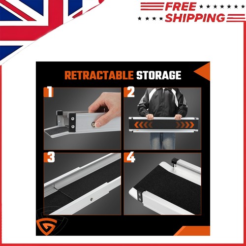 Telescopic ramps wheelchair - telescopic,