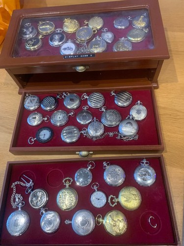 Job lot pocket watches - 39,