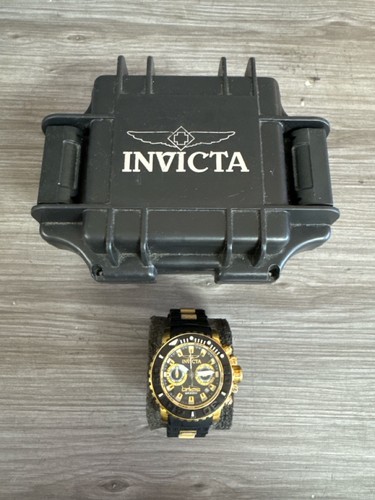 Invicta gent wristwatch sea - invicta, gent's
