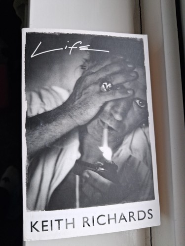 Life keith richards and - by,