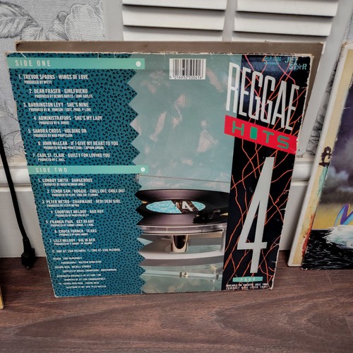 Various reggae hits - various, 4