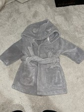 My 1st Years Dressing Gown - Size 0-6 Months, Name: Harry