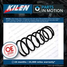 2x Coil Springs (Pair Set)