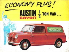 Austin Seven Mini ¼ Ton Van