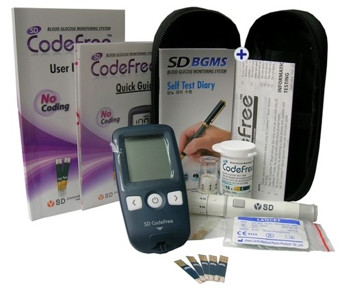 Codefree blood sugar meter - sd,