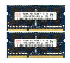 8GB (2x4GB) Hynix DDR3-1333MHz PC3 10600S SODIMM Laptop RAM Memory 204Pin