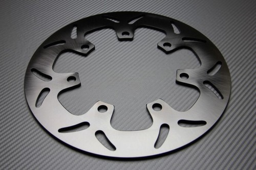 Rear solid brake disc rotor - rear,
