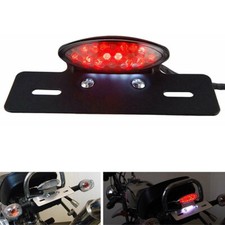 Universal Motorcycle Motorbike ATV Tail Light LED Rear Brake Indicators Lamp