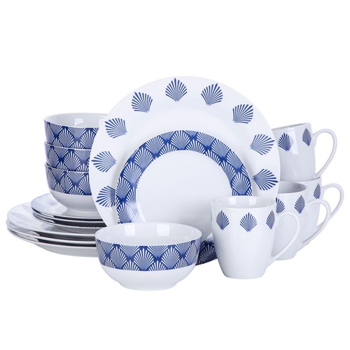 Piece dinner set crockery - 16,