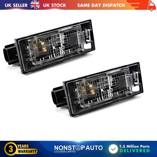 Number plate light - 2x,