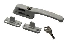 Timber Wooden Locking Casement Window Handle White Ideal Basta Shaw Replacement