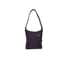 Hemp Small Handbag &amp; Backpack by Sativa Bags-Plum