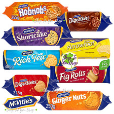 MCVITIES BISCUIT PACKETS Digestives Rich Tea BUY 2 GET 2 FREE | ADD 4 TO BASKET