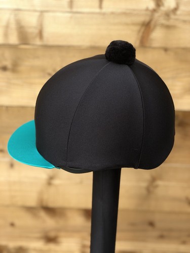Horse riding hat skull cover - horse,
